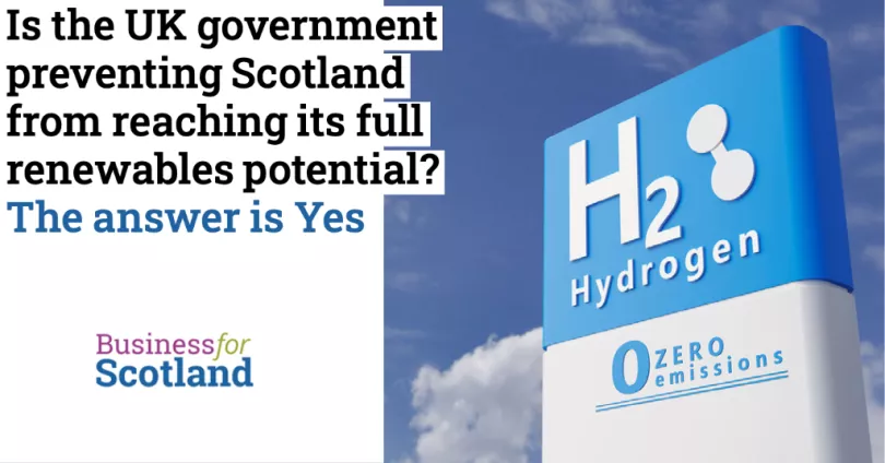 Scotland is being failed by Westminster in its transition to renewables