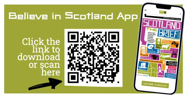 Believe in Scotland App